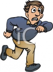 0511-0908-1722-5907 Cartoon of a Scared Man Running for Help clipart image.jpg