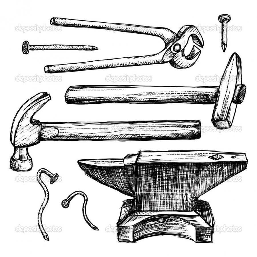 Инструменты кузнеца картинки