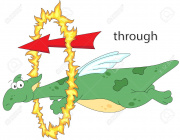 71597430-cartoon-dragon-flies-through-the-ring-of-fire-english-grammar-in-pictures-prepositions-of-movement.jpg