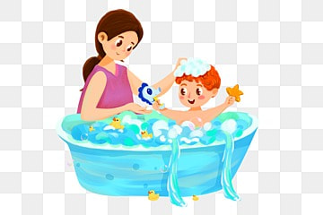 Pngtree-mother-bathes-the-child-png-image 4340295.png