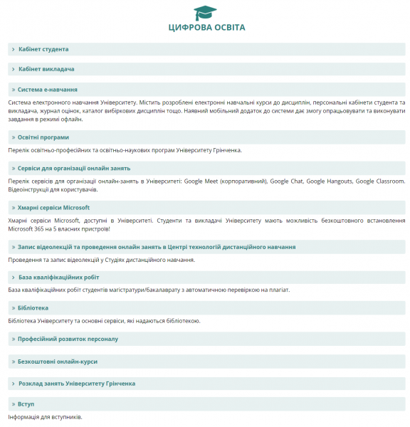 Файл:Рис.6. Офіційний портал Університету Грінченка.png