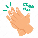Cartoon-concept-of-clapping-hands 29937-5755.jpg